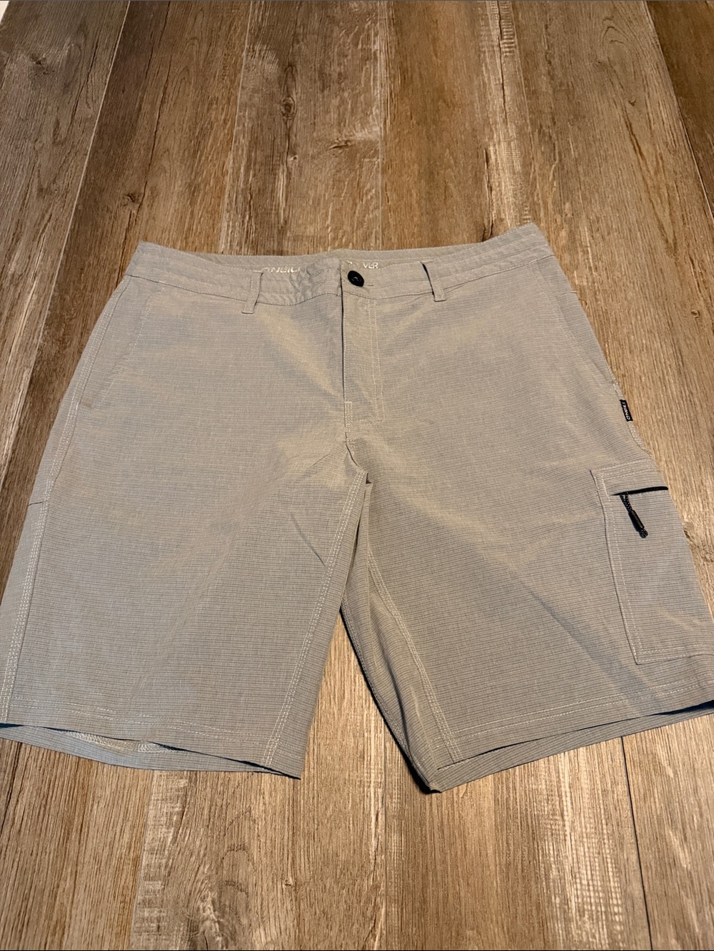 O'Neill Crossover Light Gray Men's Cargo Shorts